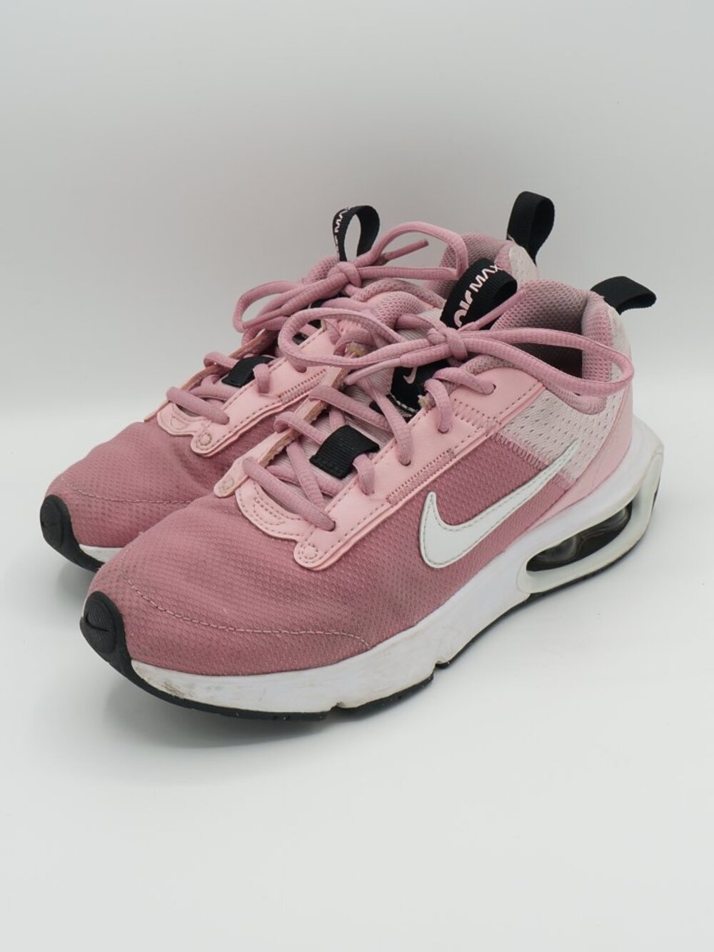 Nike Air Max INTRLK Lite Youth 4Y (Womens 5.5) Pink Sneakers DH9394-601 Flawed